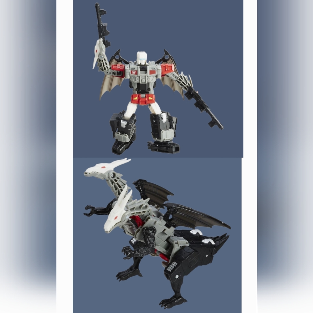 Transformers Generations Titans Return Deluxe Class AUTOBOT TWINFERNO & DABURU
